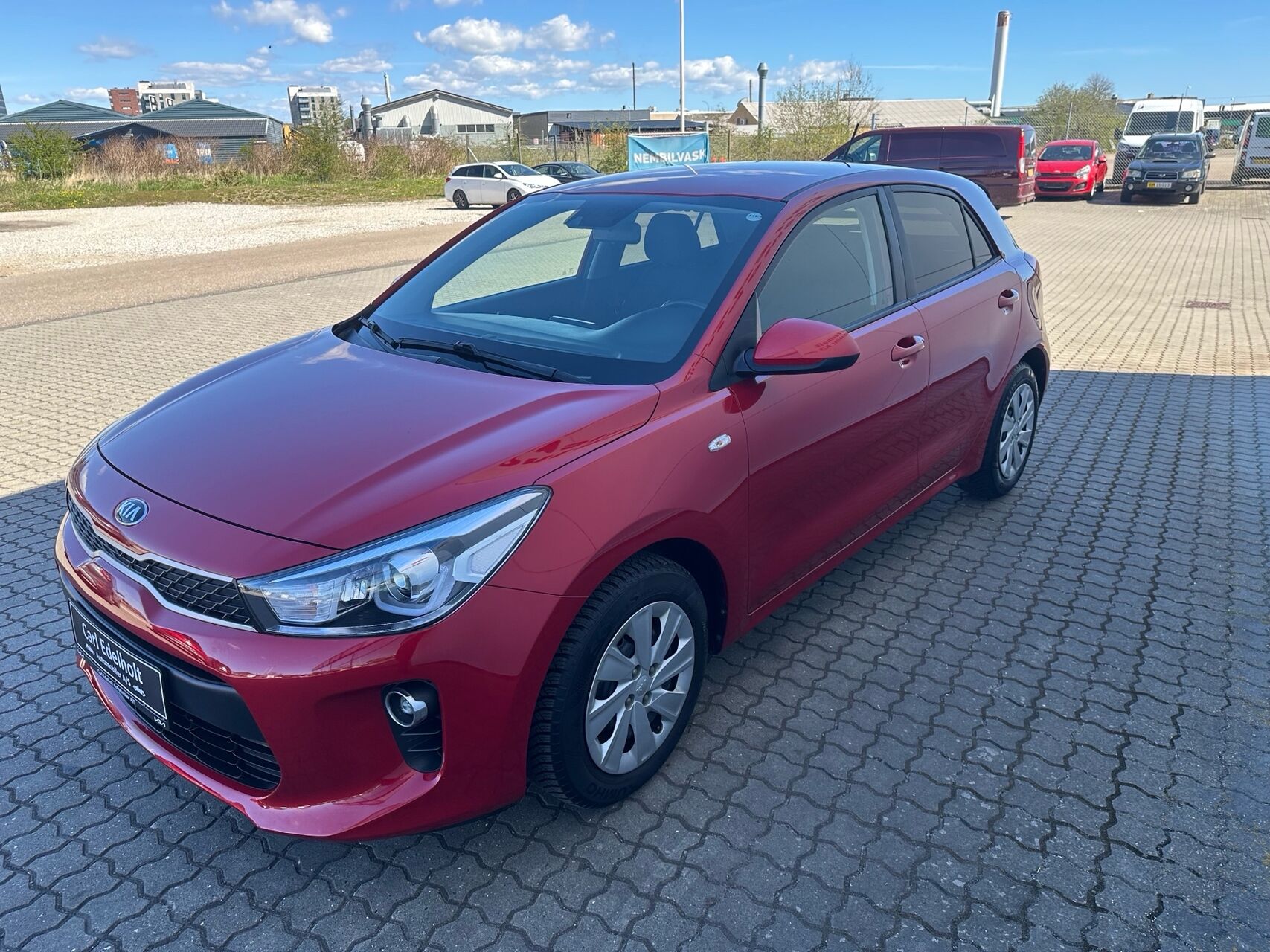 Billede af Kia Rio 1,0 T-GDI Attraction 100HK 5d