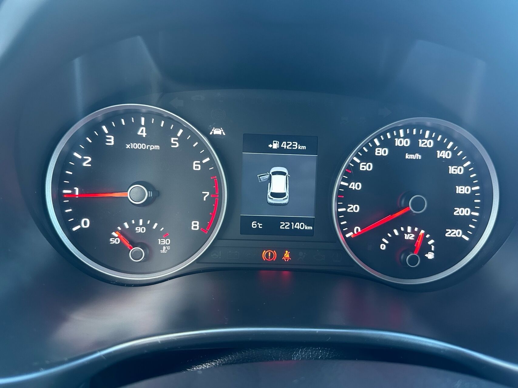 Billede af Kia Rio 1,0 T-GDI Attraction 100HK 5d