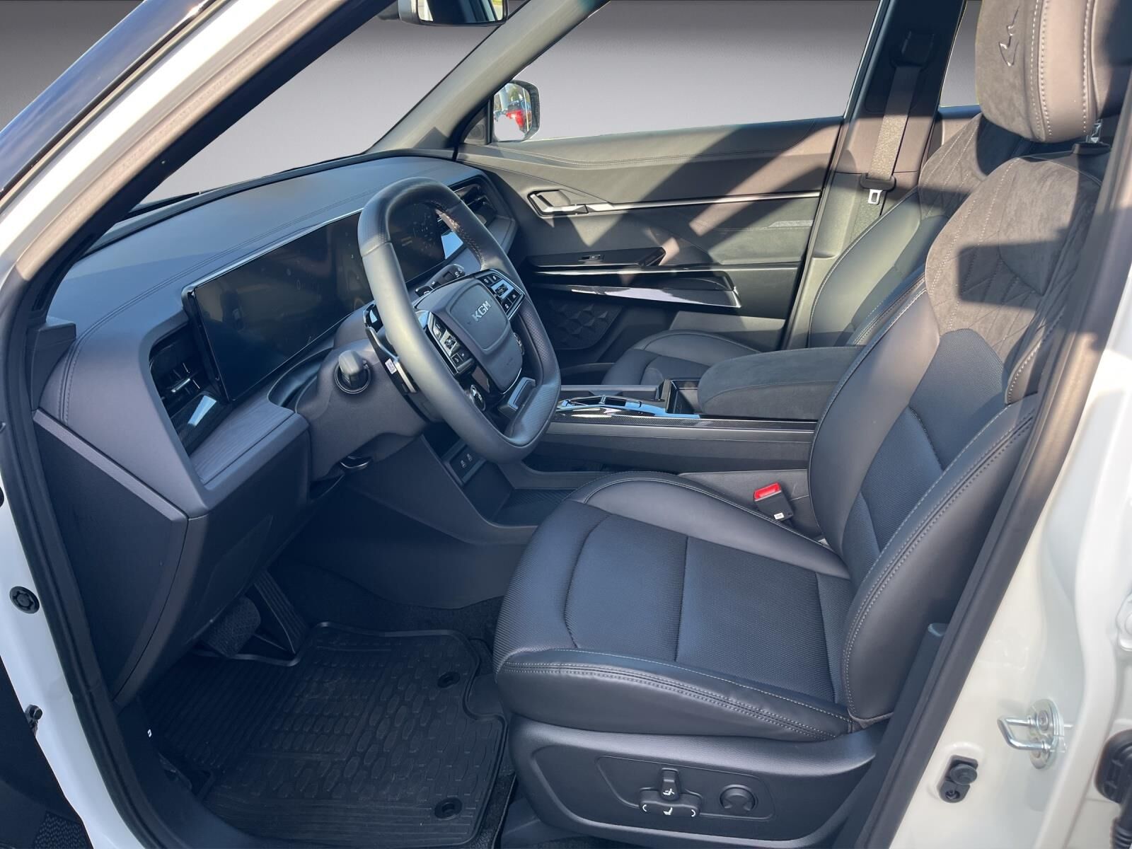 Billede af KGM Musso EV EL Black Line AWD 237HK DobKab Aut.