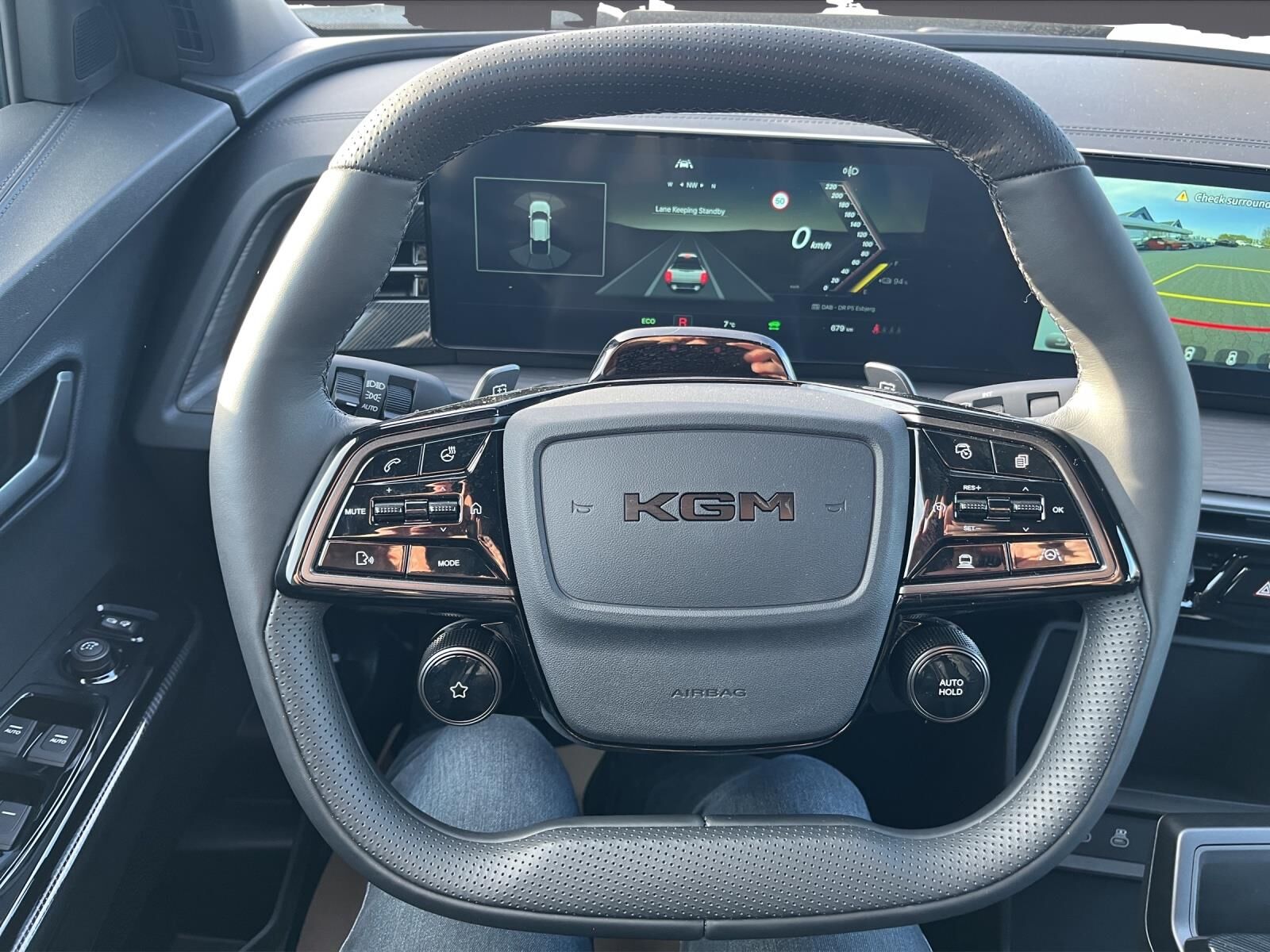 Billede af KGM Musso EV EL Black Line AWD 237HK DobKab Aut.