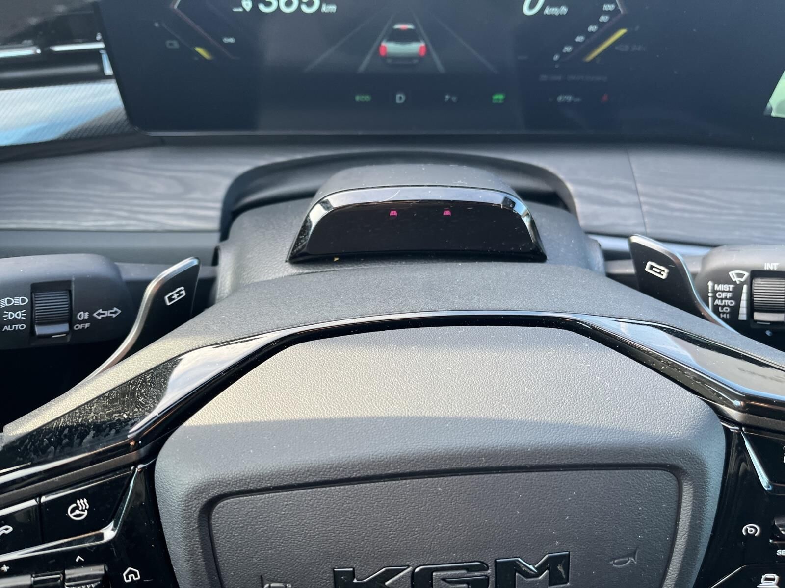 Billede af KGM Musso EV EL Black Line AWD 237HK DobKab Aut.