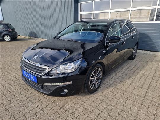 Peugeot 308 SW 1,6 Blue e-HDI Style 120HK Stc 6g