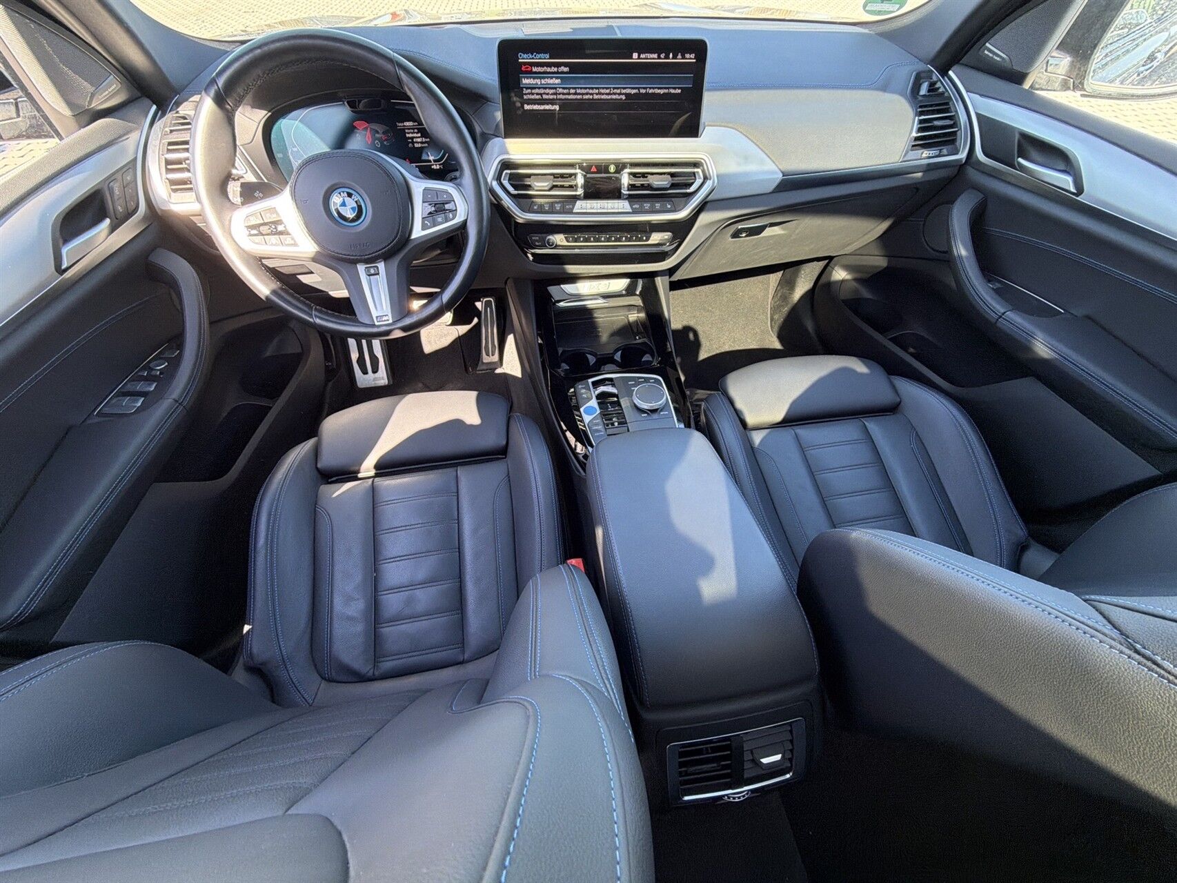 Billede af BMW iX3 EL M-Sport Charged Plus 286HK 5d Aut.