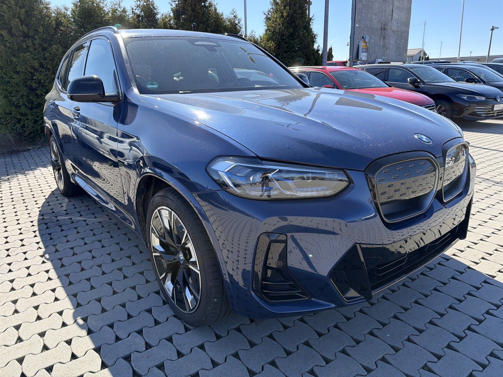 Billede af BMW iX3 EL M-Sport Charged Plus 286HK 5d Aut.