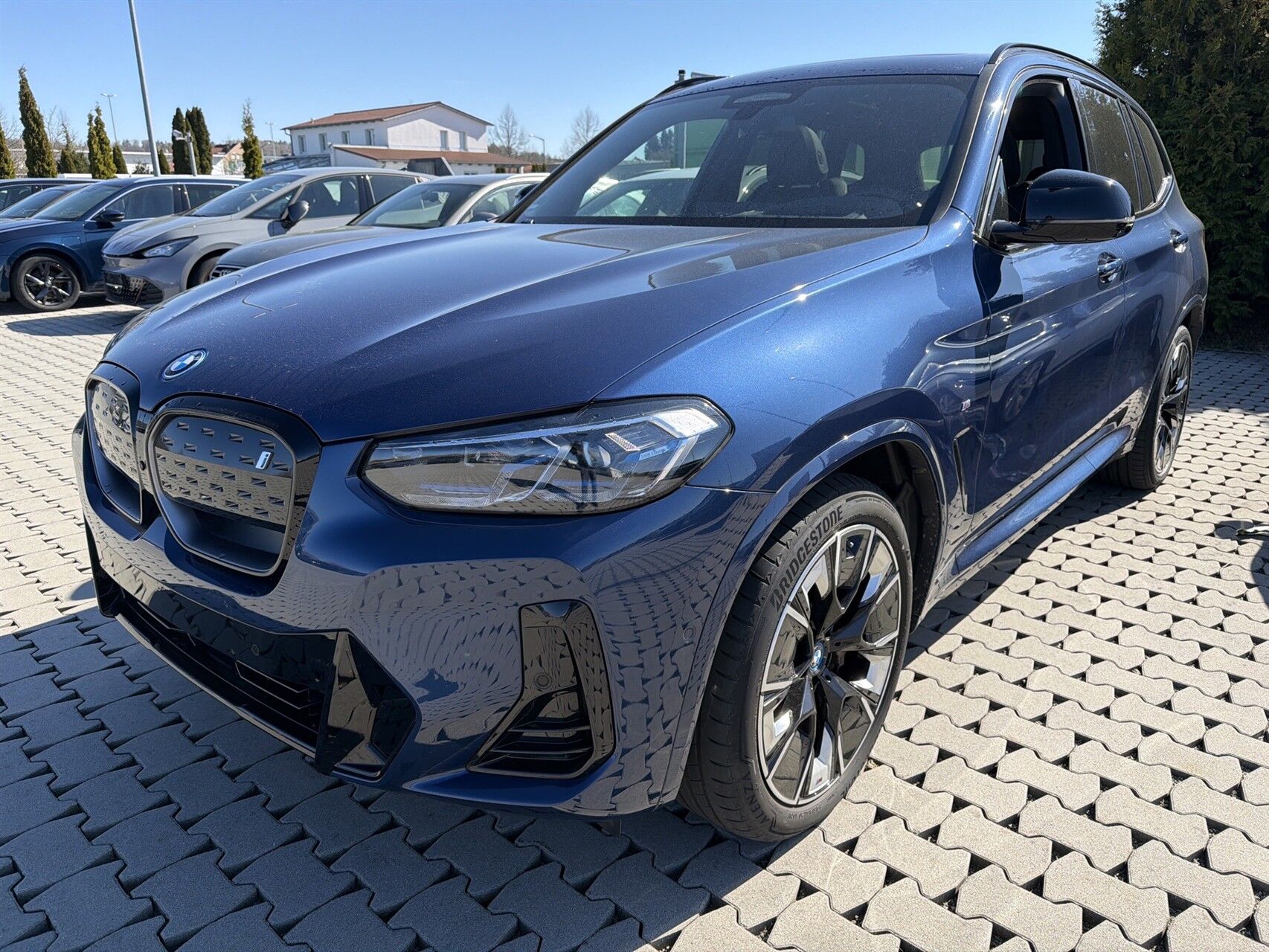 Billede af BMW iX3 EL M-Sport Charged Plus 286HK 5d Aut.