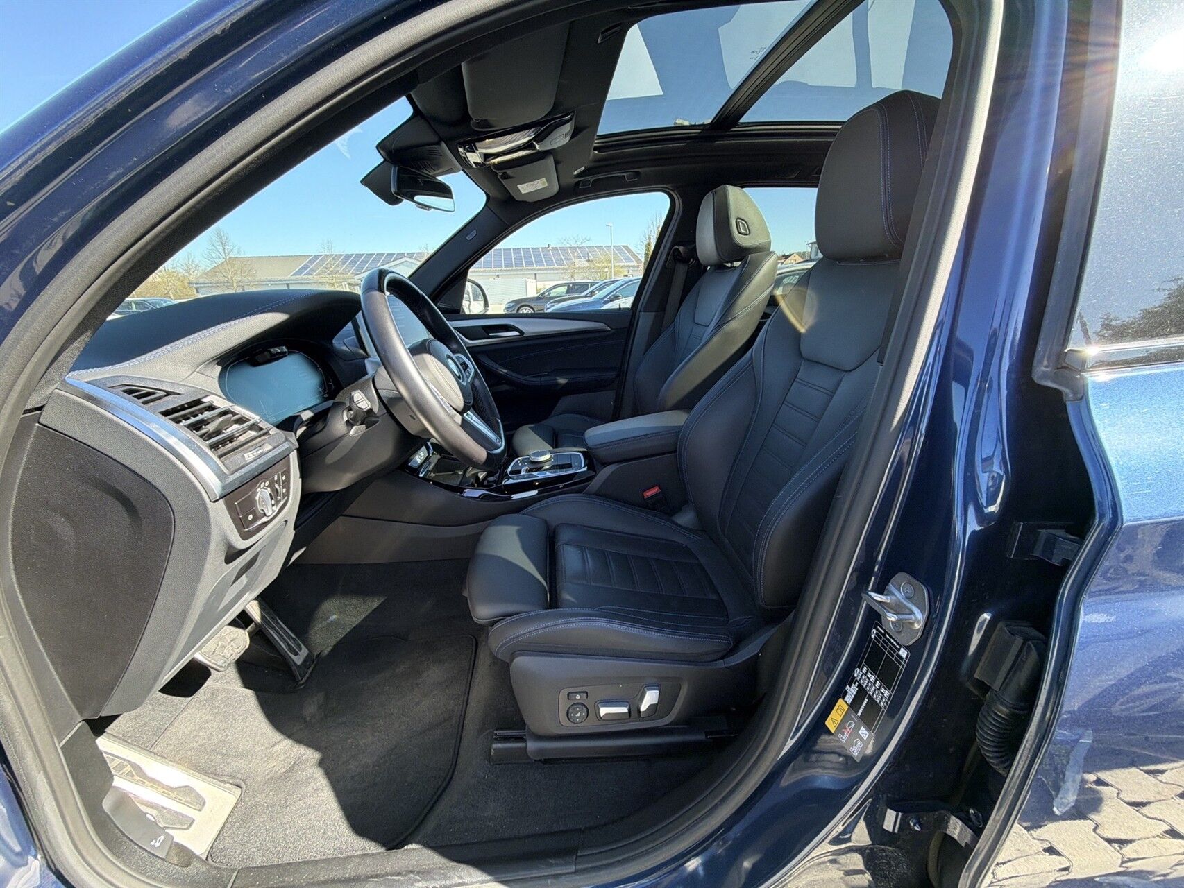 Billede af BMW iX3 EL M-Sport Charged Plus 286HK 5d Aut.