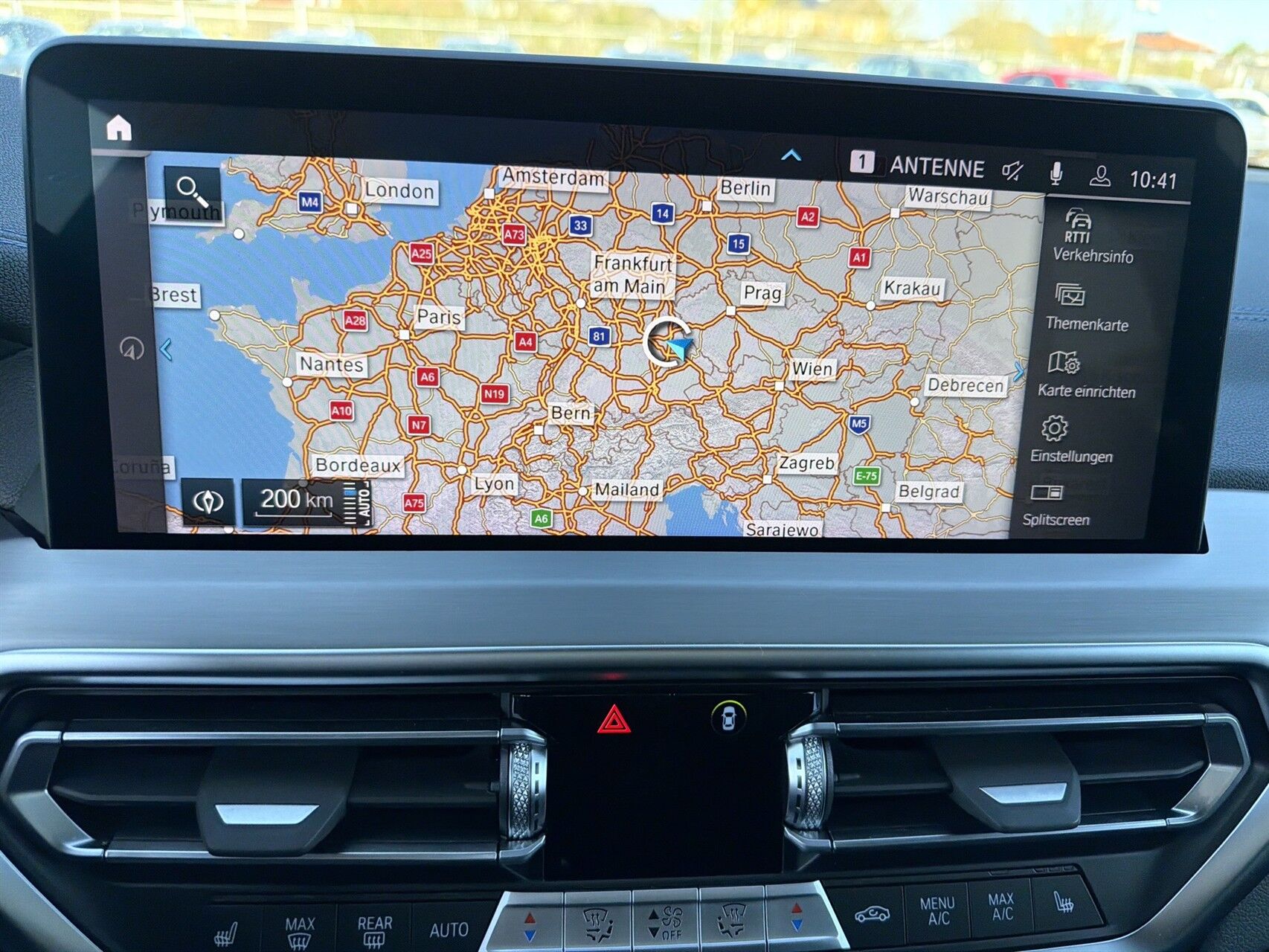 Billede af BMW iX3 EL M-Sport Charged Plus 286HK 5d Aut.