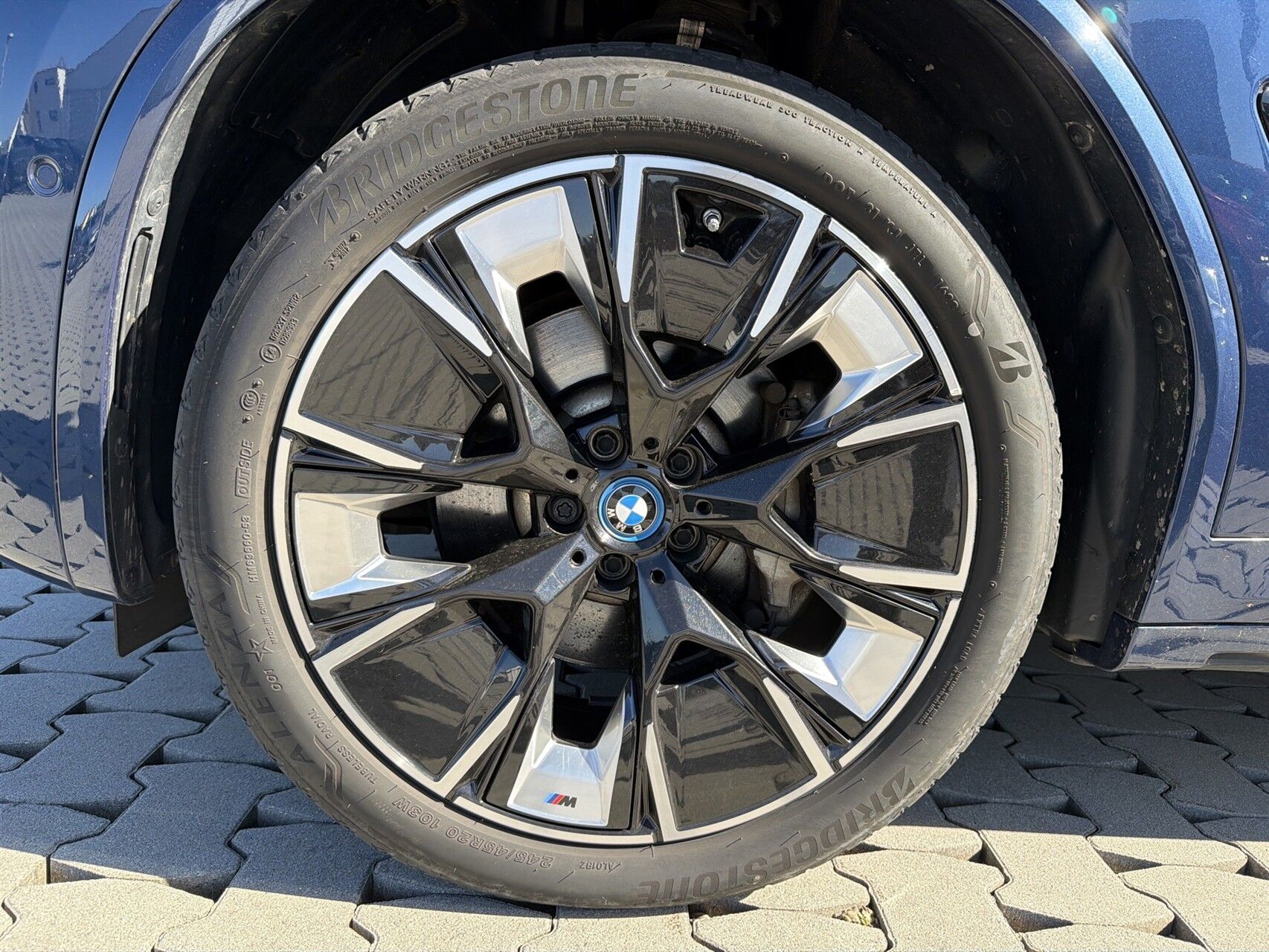 Billede af BMW iX3 EL M-Sport Charged Plus 286HK 5d Aut.