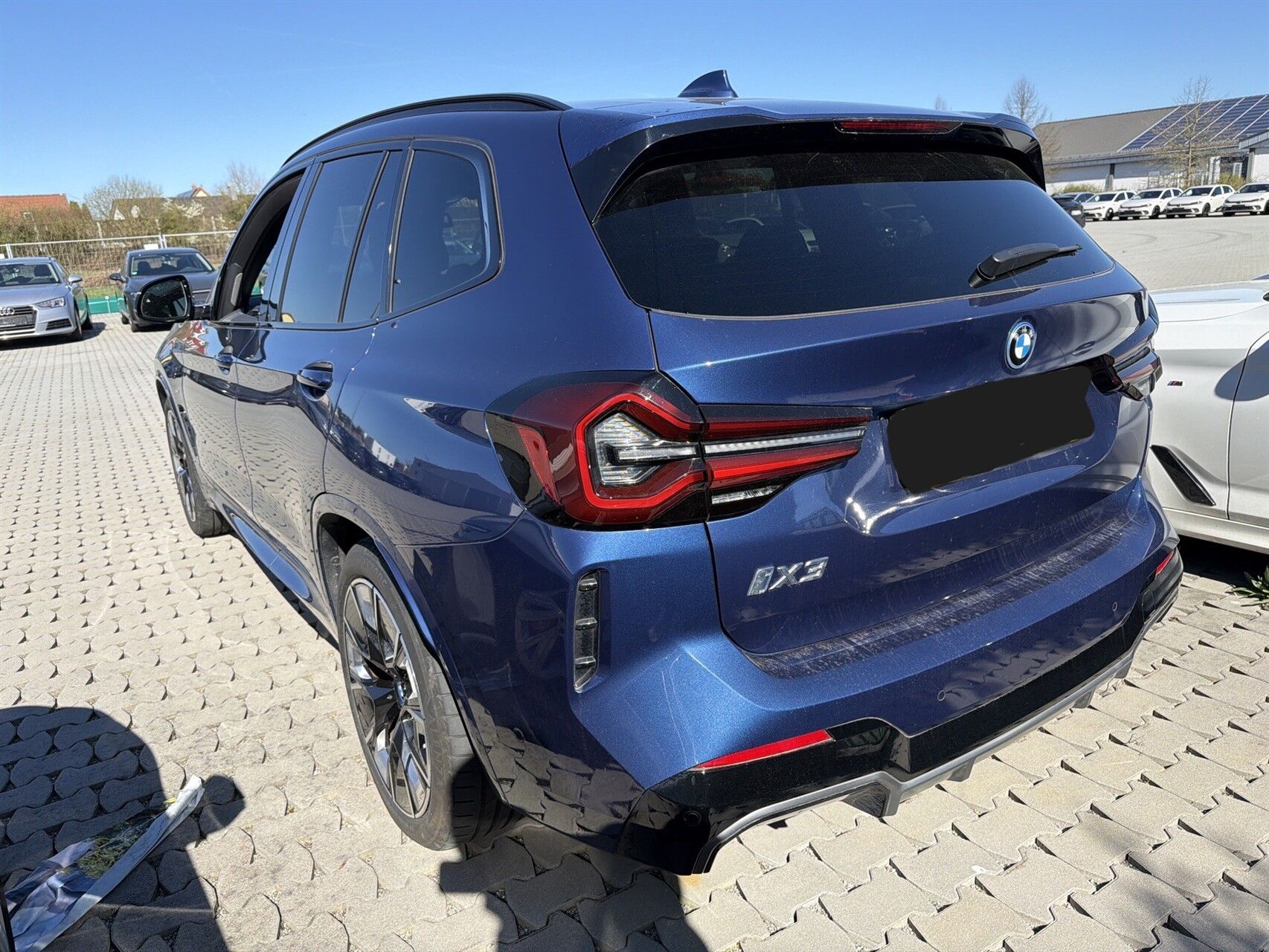 Billede af BMW iX3 EL M-Sport Charged Plus 286HK 5d Aut.