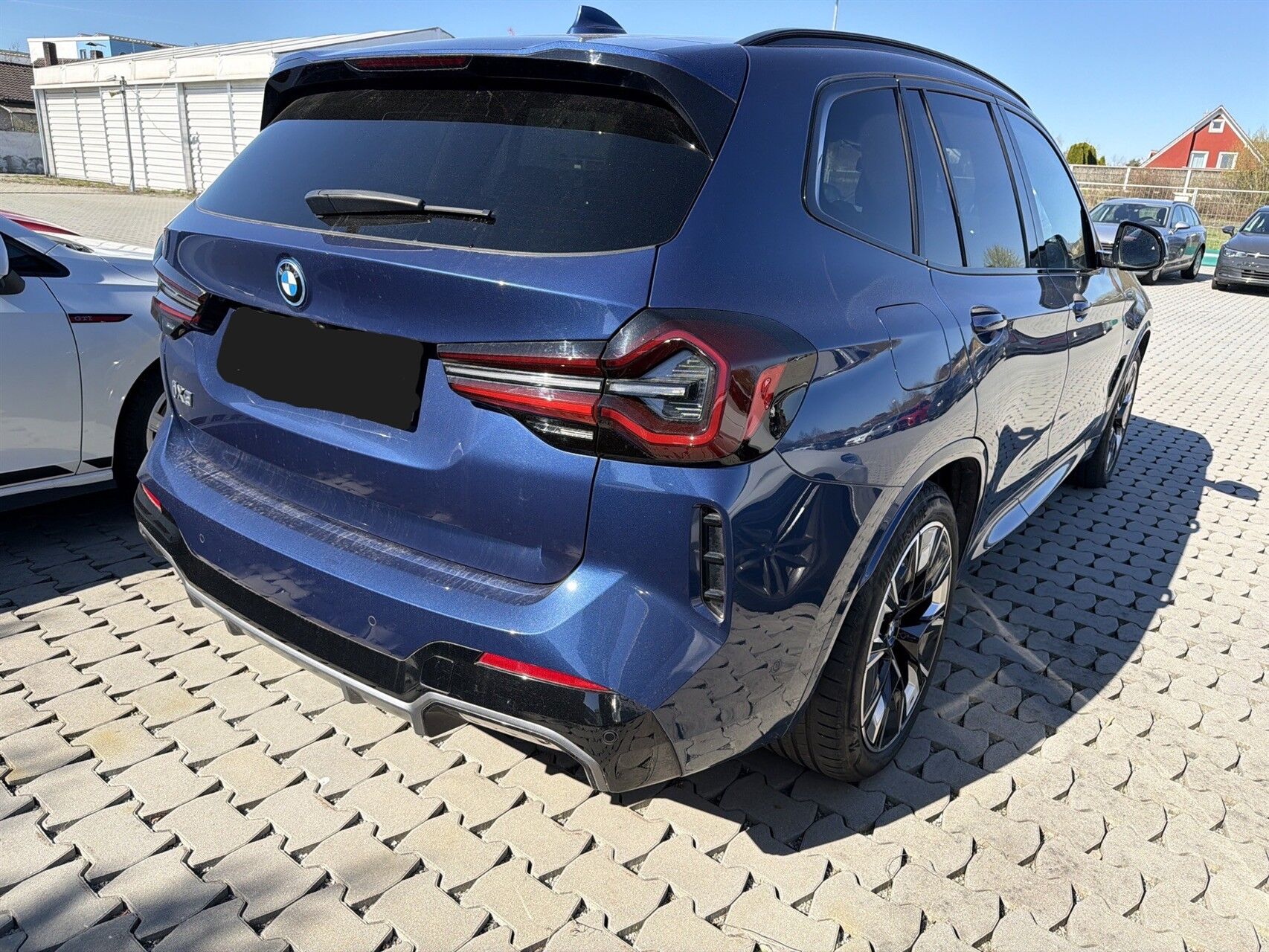 Billede af BMW iX3 EL M-Sport Charged Plus 286HK 5d Aut.