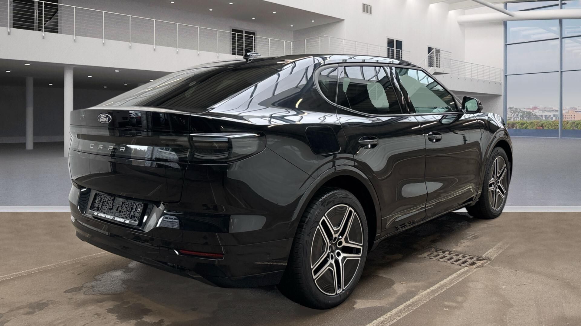 Billede af Ford Capri EL UR Premium 286HK 5d Aut.