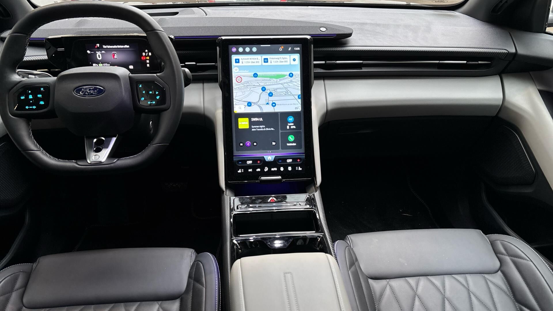 Billede af Ford Capri EL UR Premium 286HK 5d Aut.