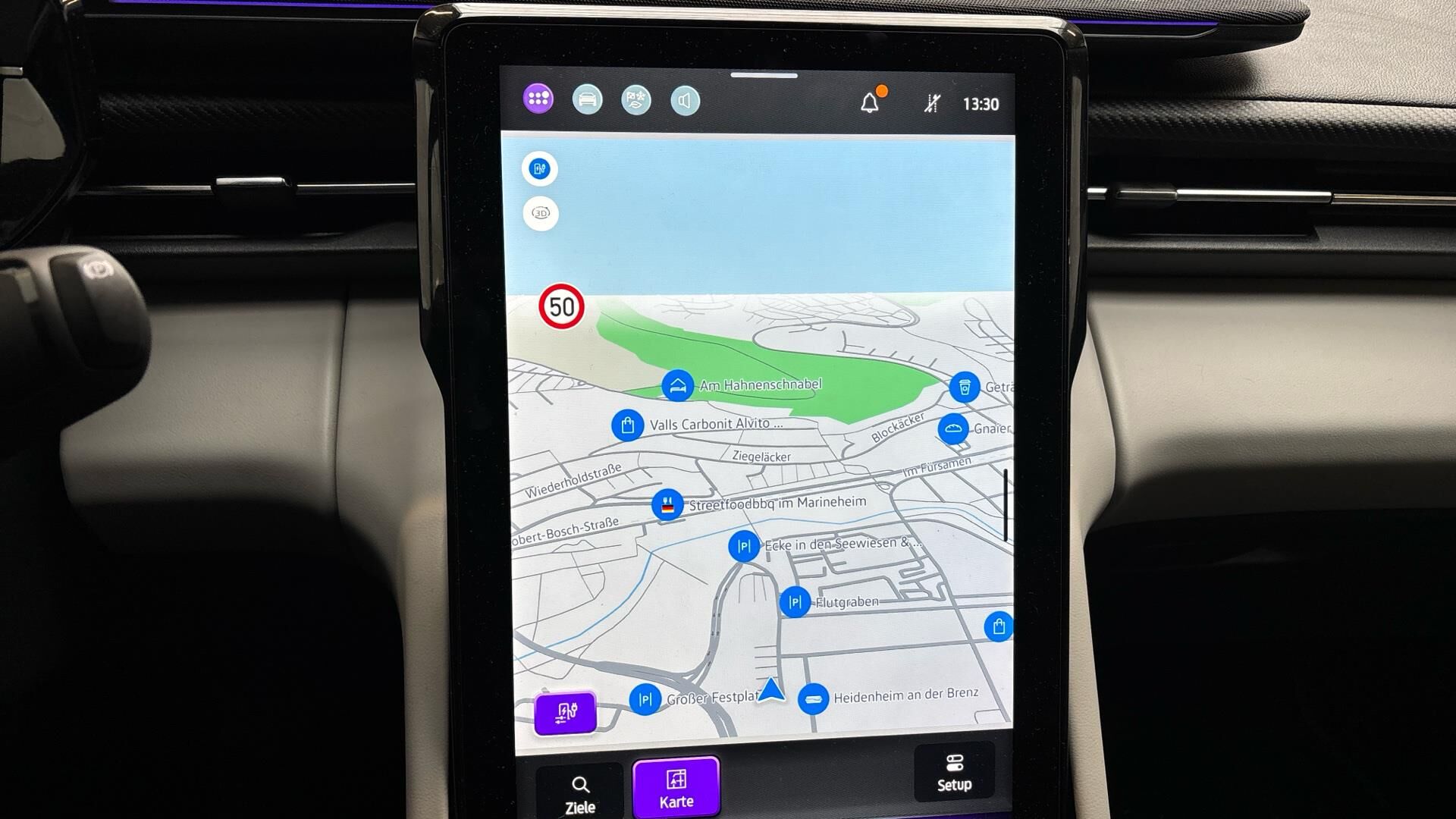 Billede af Ford Capri EL UR Premium 286HK 5d Aut.