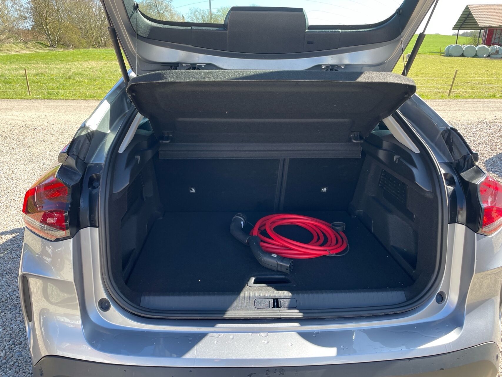 Billede af Citroën e-C4 EL Feel 136HK 5d Aut.