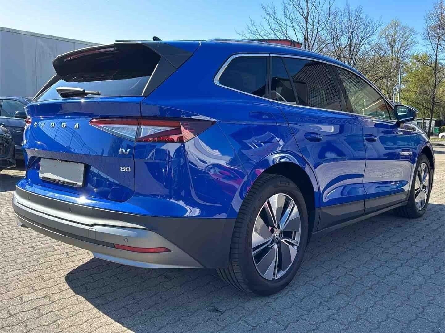 Billede af Skoda Enyaq 80 iV 204HK 5d Aut.