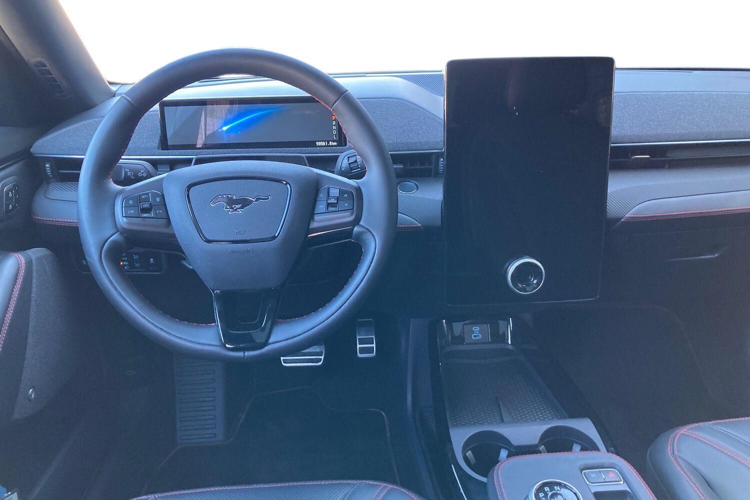 Billede af Ford Mustang Mach-E EL SR Premium AWD 269HK 5d Aut.