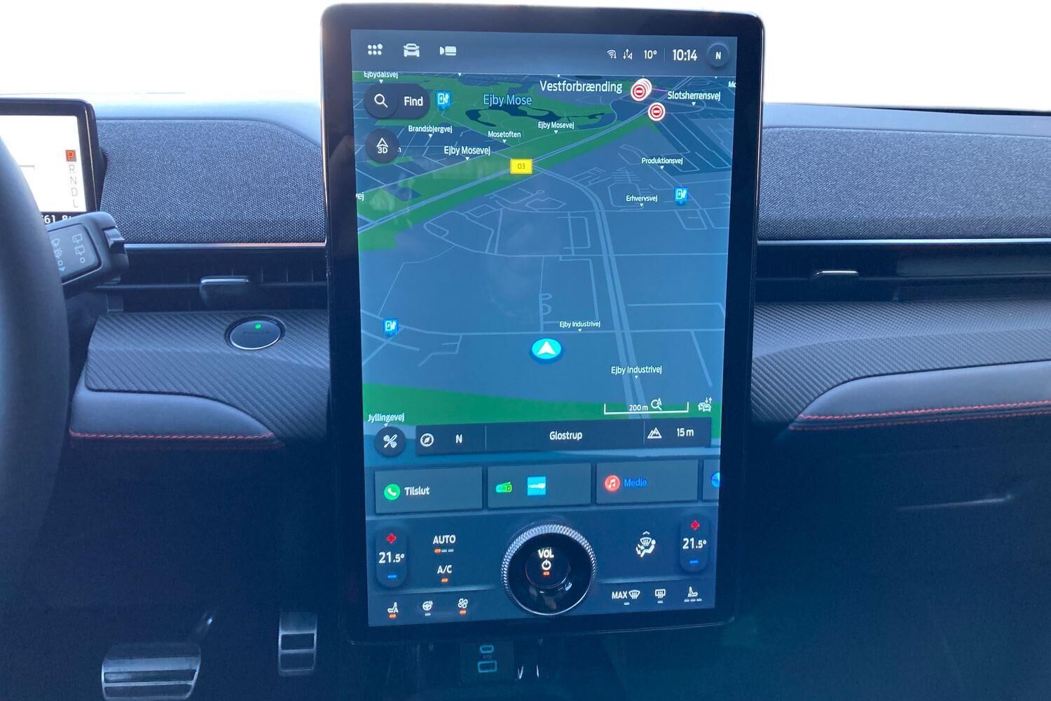 Billede af Ford Mustang Mach-E EL SR Premium AWD 269HK 5d Aut.