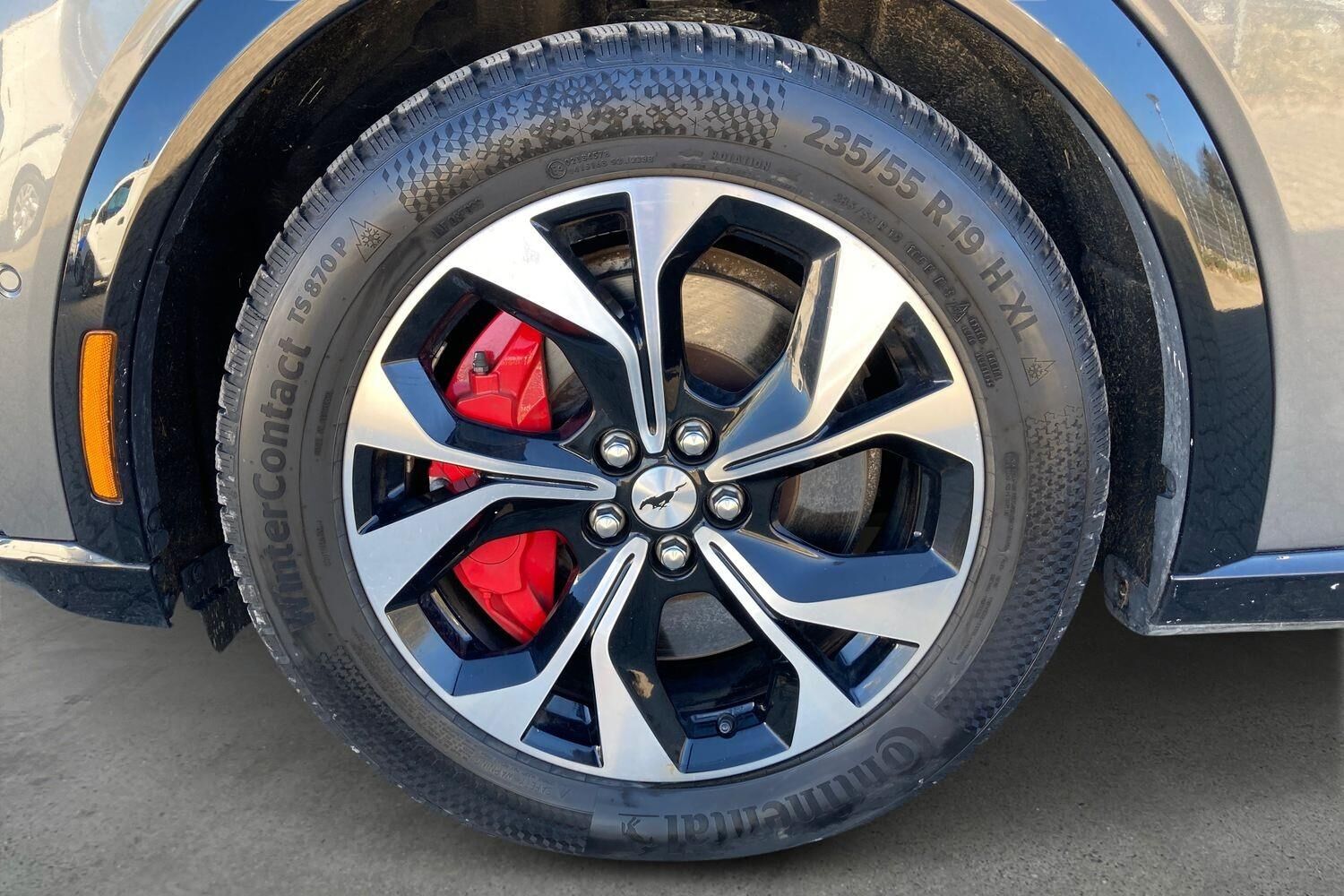 Billede af Ford Mustang Mach-E EL SR Premium AWD 269HK 5d Aut.