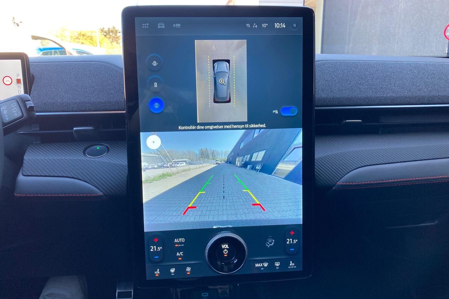 Billede af Ford Mustang Mach-E EL SR Premium AWD 269HK 5d Aut.