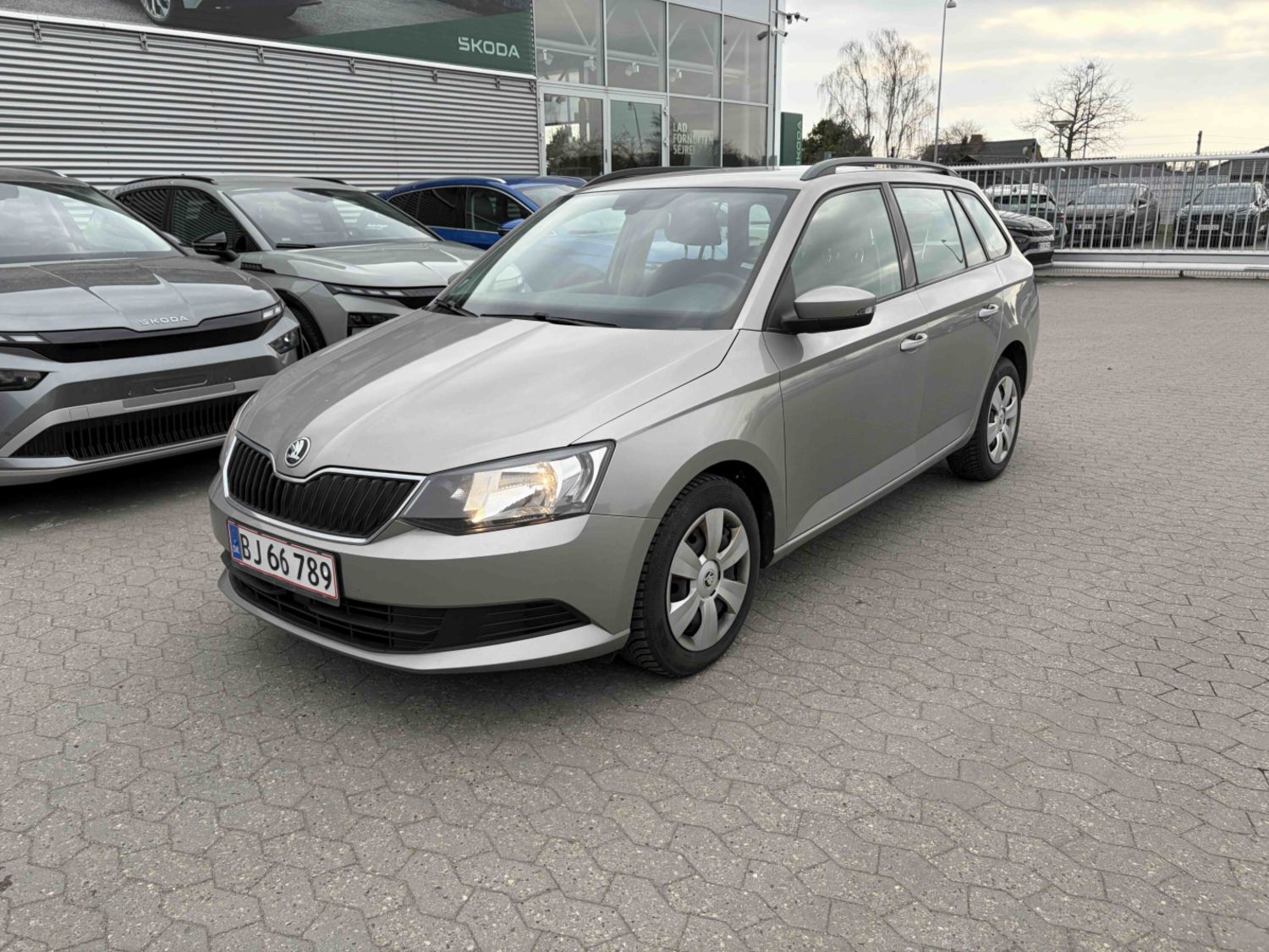Billede af Skoda Fabia Combi 1,2 TSI Ambition 90HK Stc