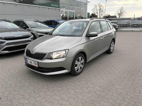 Skoda Fabia Combi 1,2 TSI Ambition 90HK Stc