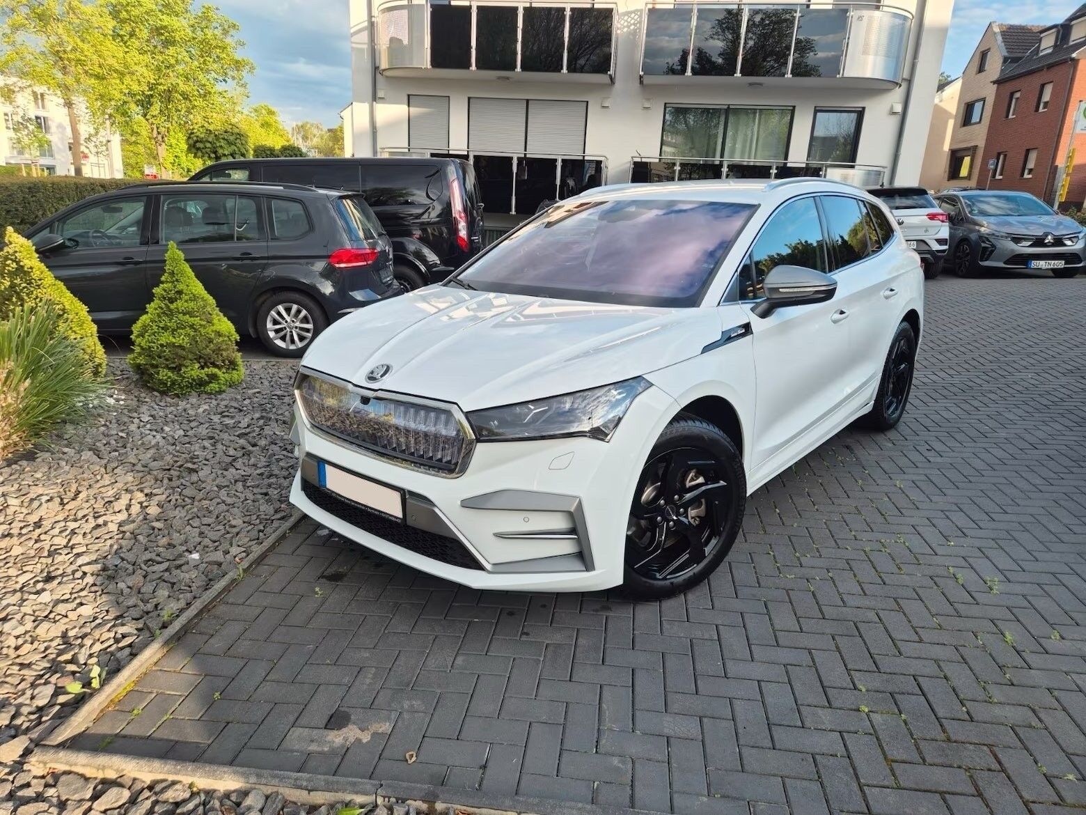 Billede af Skoda Enyaq 85 iV L&K 286HK 5d Aut.