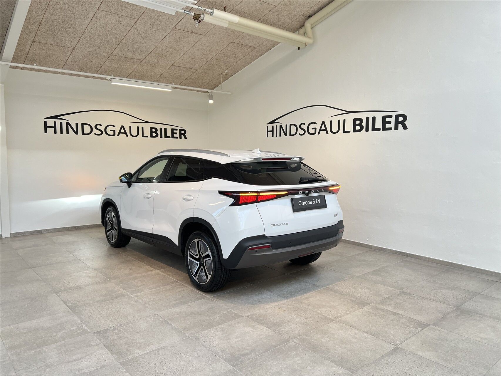 Billede af Omoda 5 EL Premium 204HK Aut.