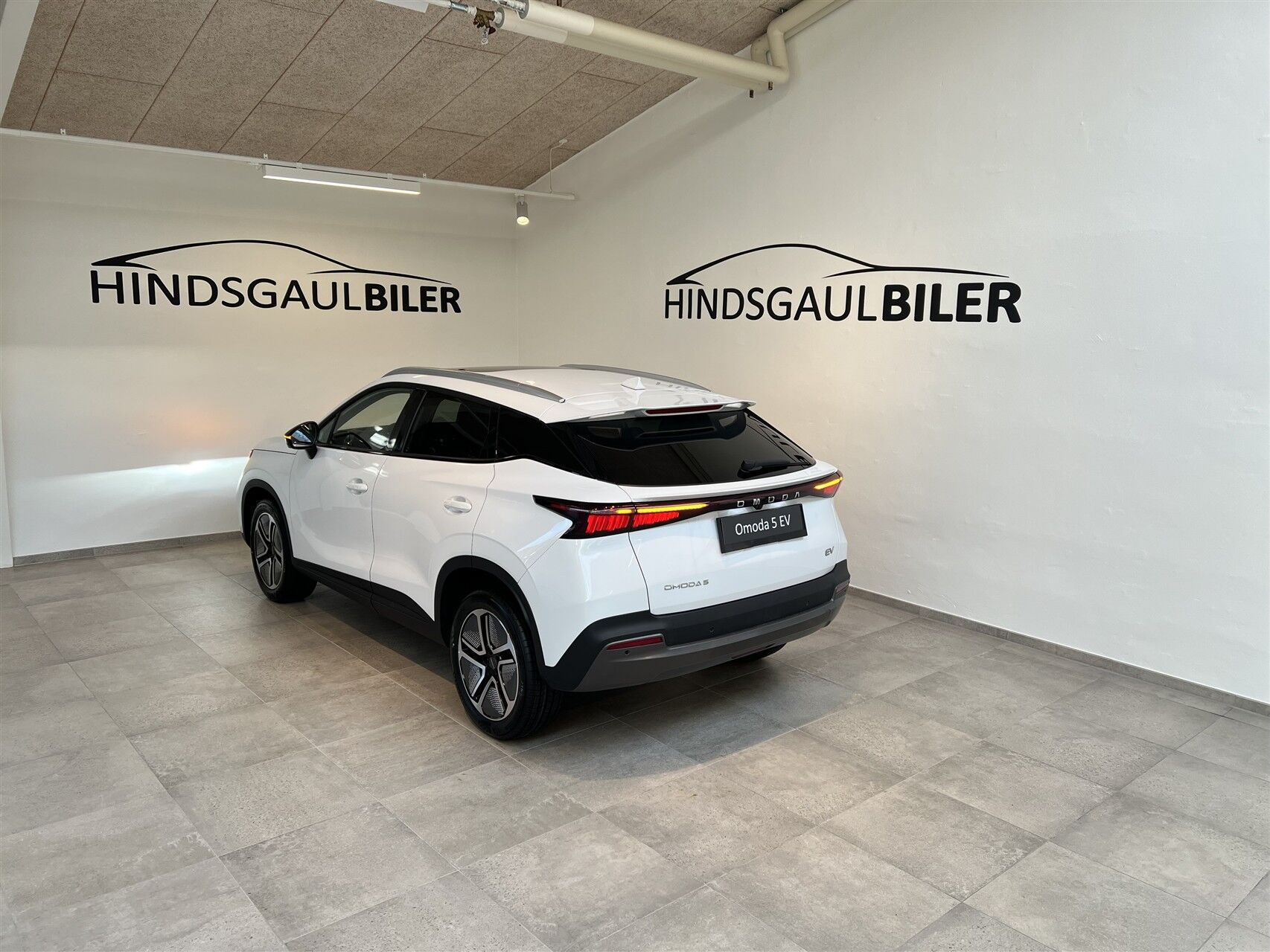 Billede af Omoda 5 EL Premium 204HK Aut.