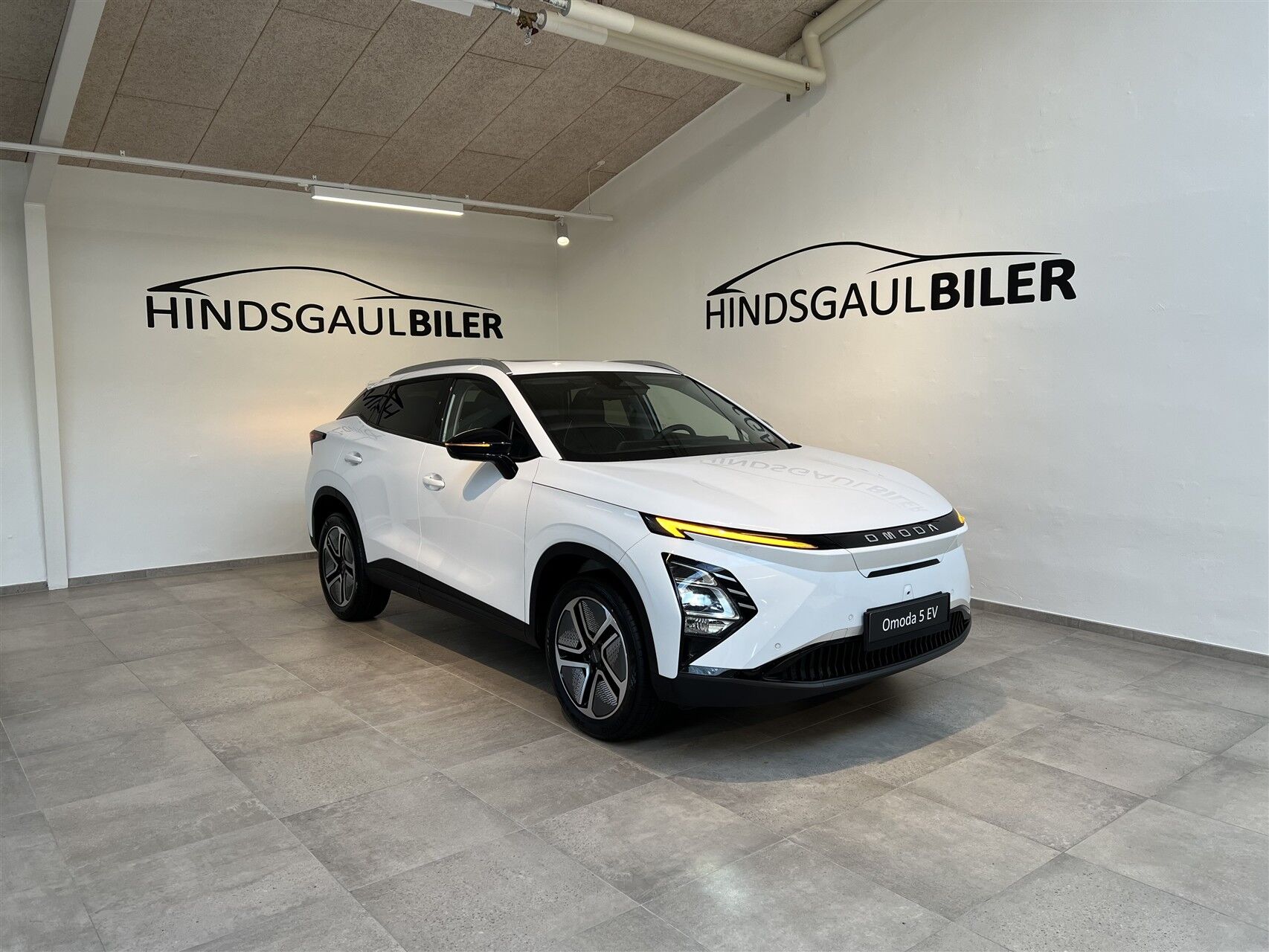 Billede af Omoda 5 EL Premium 204HK Aut.
