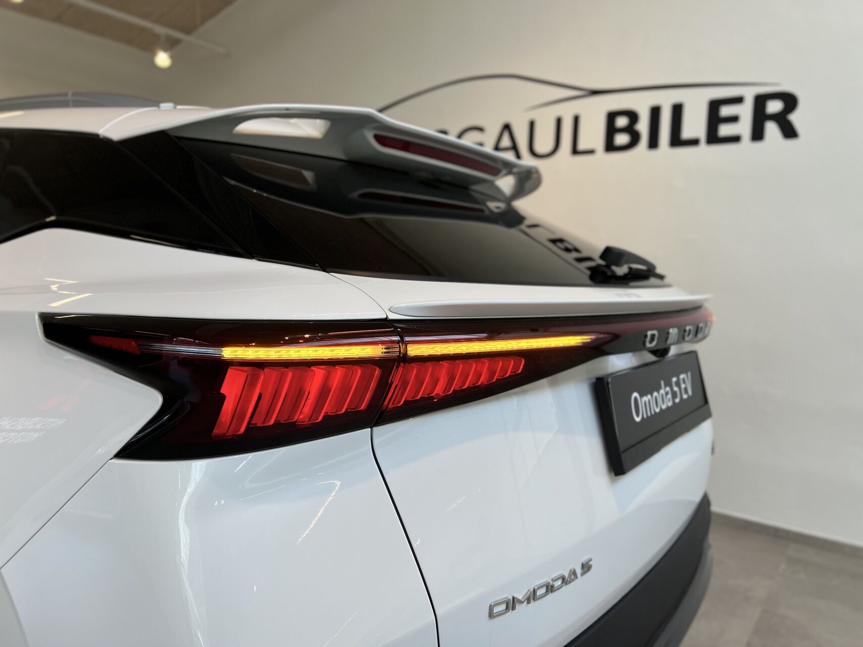 Billede af Omoda 5 EL Premium 204HK Aut.