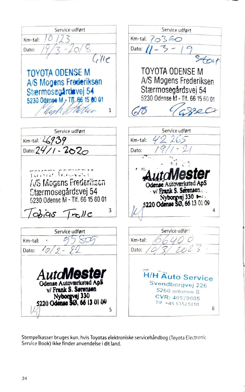 Billede af Toyota Auris 1,8 Hybrid H2 Comfort 136HK 5d Aut.