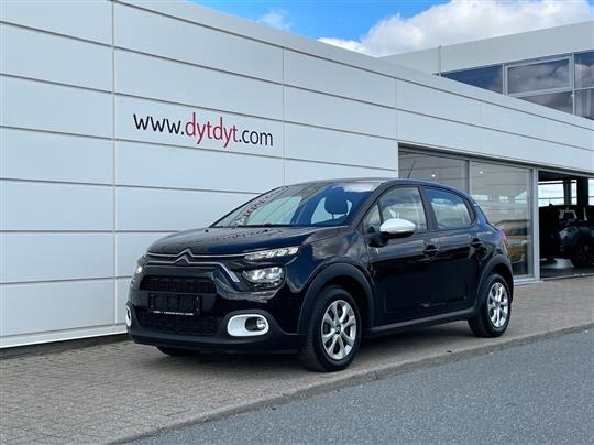 Citroën C3 1,2 PureTech You Rock! 83HK 5d