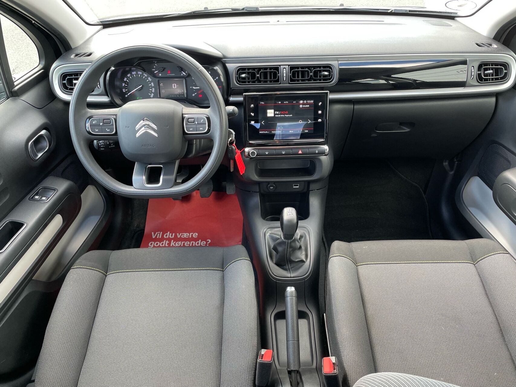 Billede af Citroën C3 1,2 PureTech You Rock! 83HK 5d