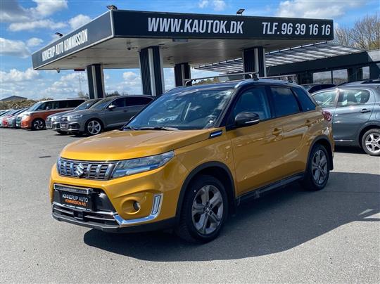 Suzuki Vitara 1,4 Boosterjet  Mild hybrid Adventure AllGrip 129HK 5d 6g