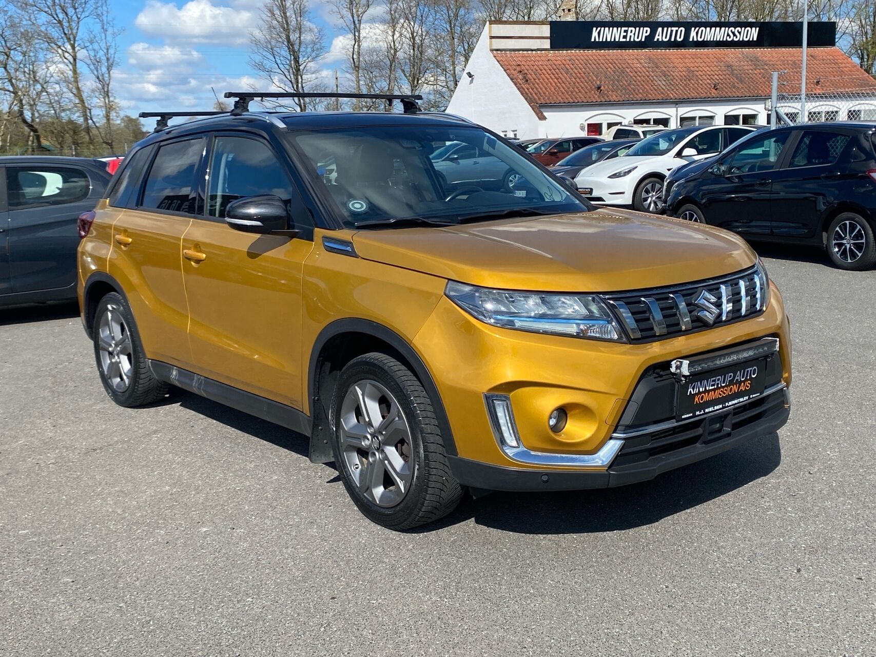 Billede af Suzuki Vitara 1,4 Boosterjet  Mild hybrid Adventure AllGrip 129HK 5d 6g
