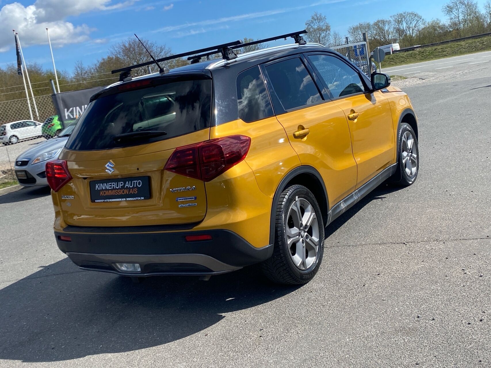 Billede af Suzuki Vitara 1,4 Boosterjet  Mild hybrid Adventure AllGrip 129HK 5d 6g