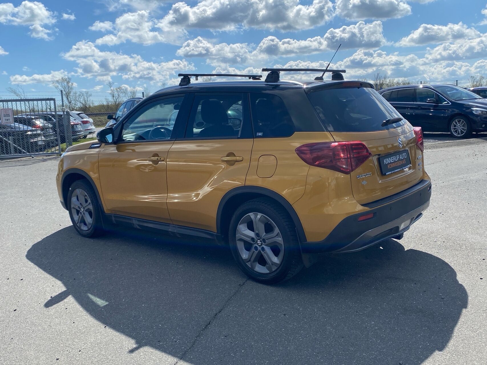 Billede af Suzuki Vitara 1,4 Boosterjet  Mild hybrid Adventure AllGrip 129HK 5d 6g