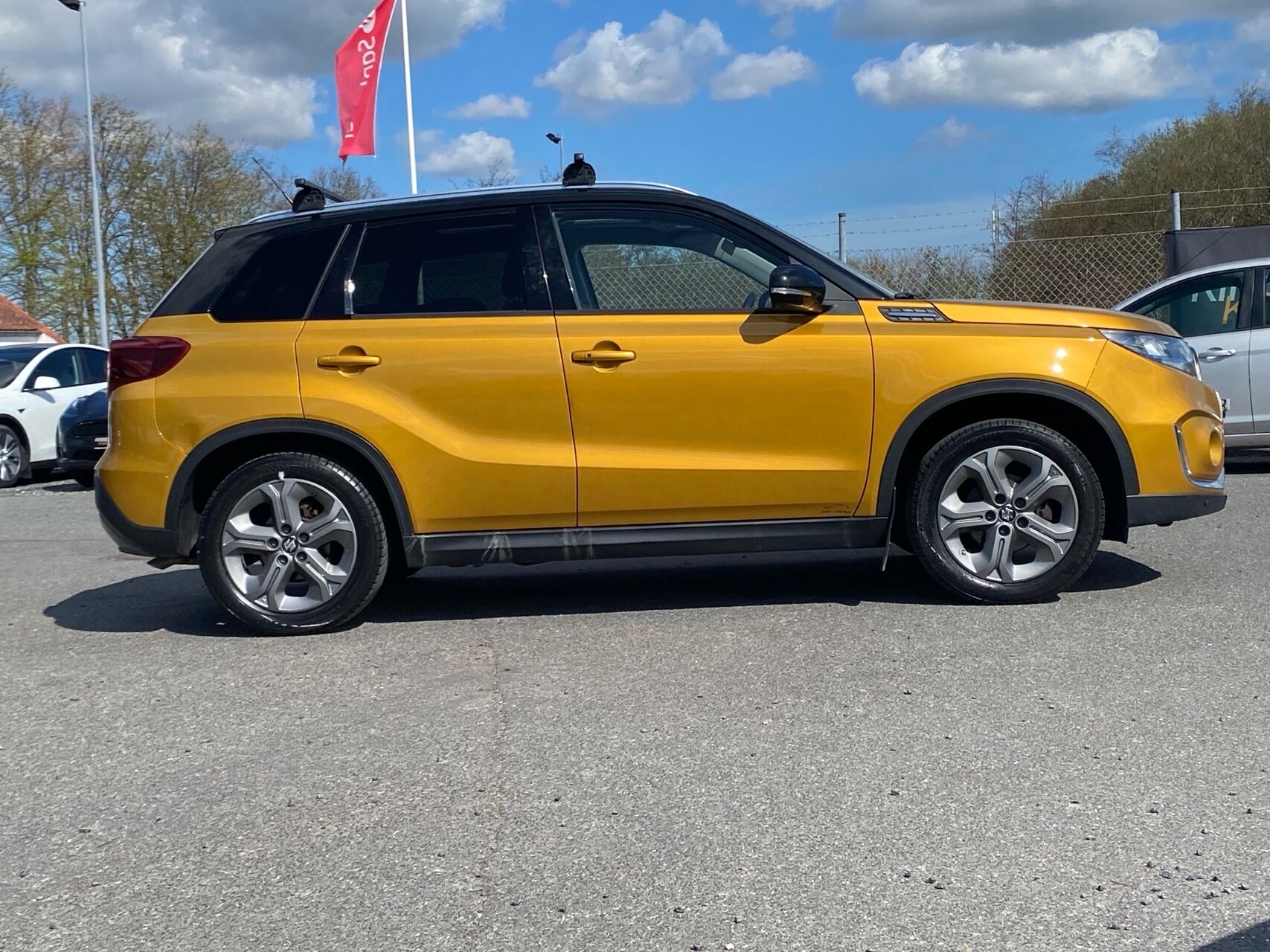 Billede af Suzuki Vitara 1,4 Boosterjet  Mild hybrid Adventure AllGrip 129HK 5d 6g