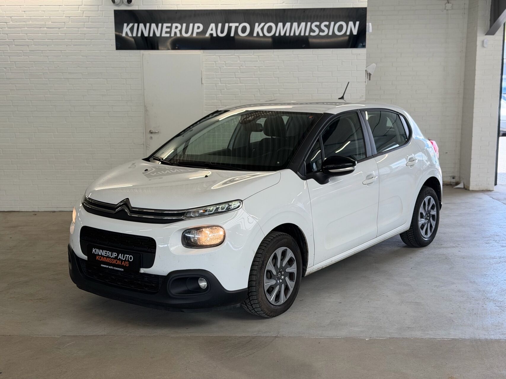 Billede af Citroën C3 1,6 Blue HDi Extra start/stop 75HK 5d