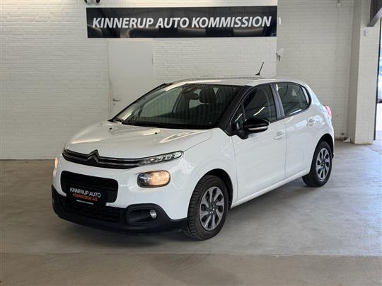 Citroën C3 1,6 Blue HDi Extra start/stop 75HK 5d
