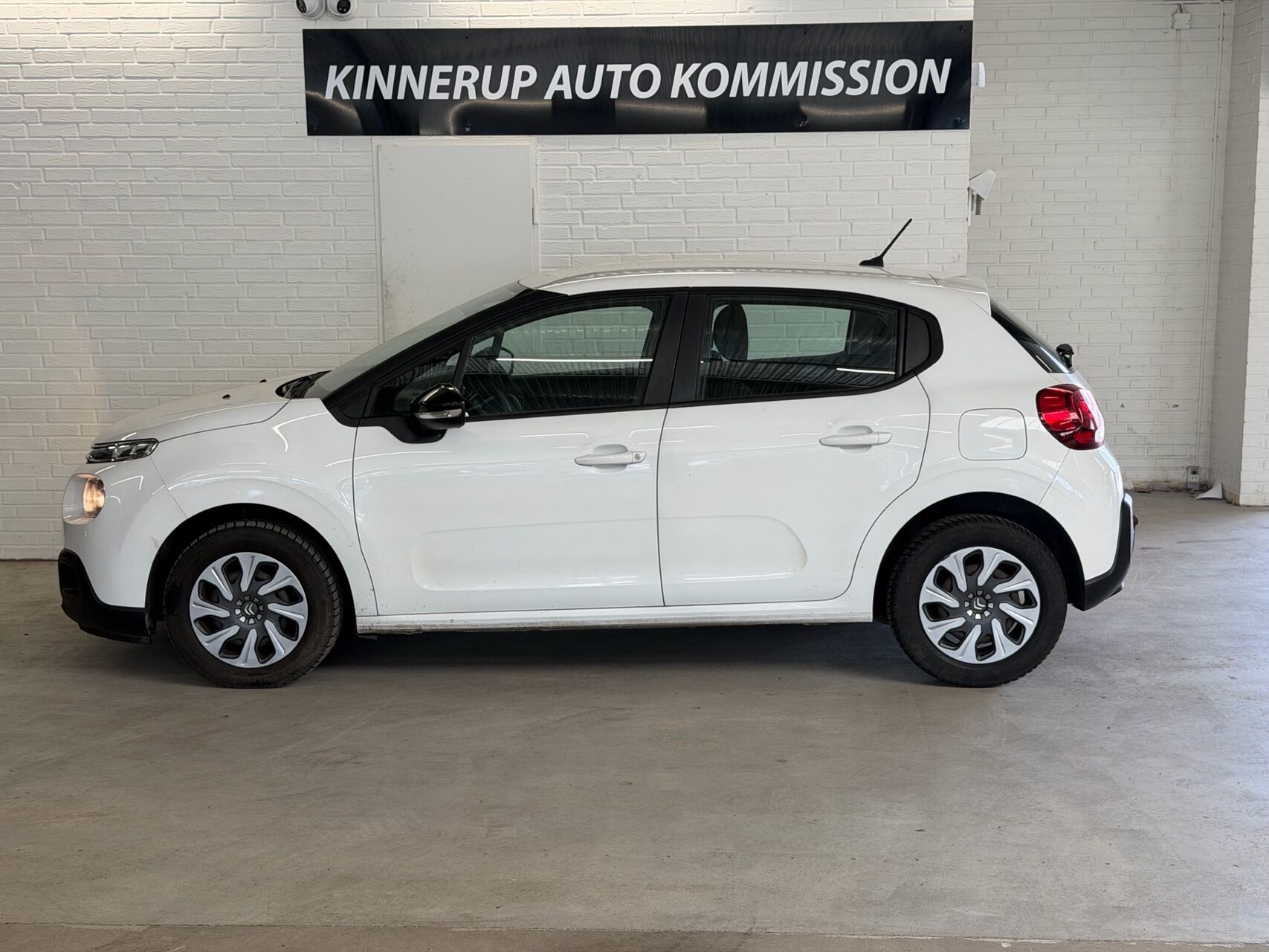 Billede af Citroën C3 1,6 Blue HDi Extra start/stop 75HK 5d