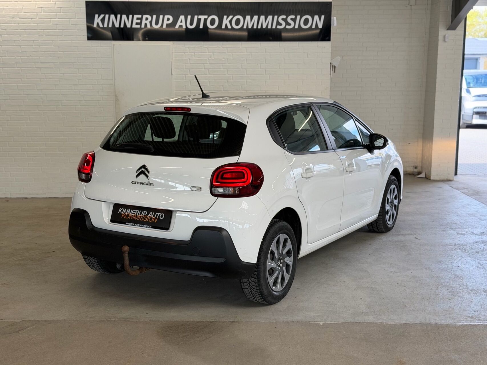 Billede af Citroën C3 1,6 Blue HDi Extra start/stop 75HK 5d