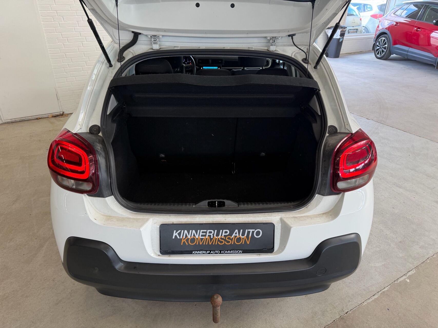 Billede af Citroën C3 1,6 Blue HDi Extra start/stop 75HK 5d