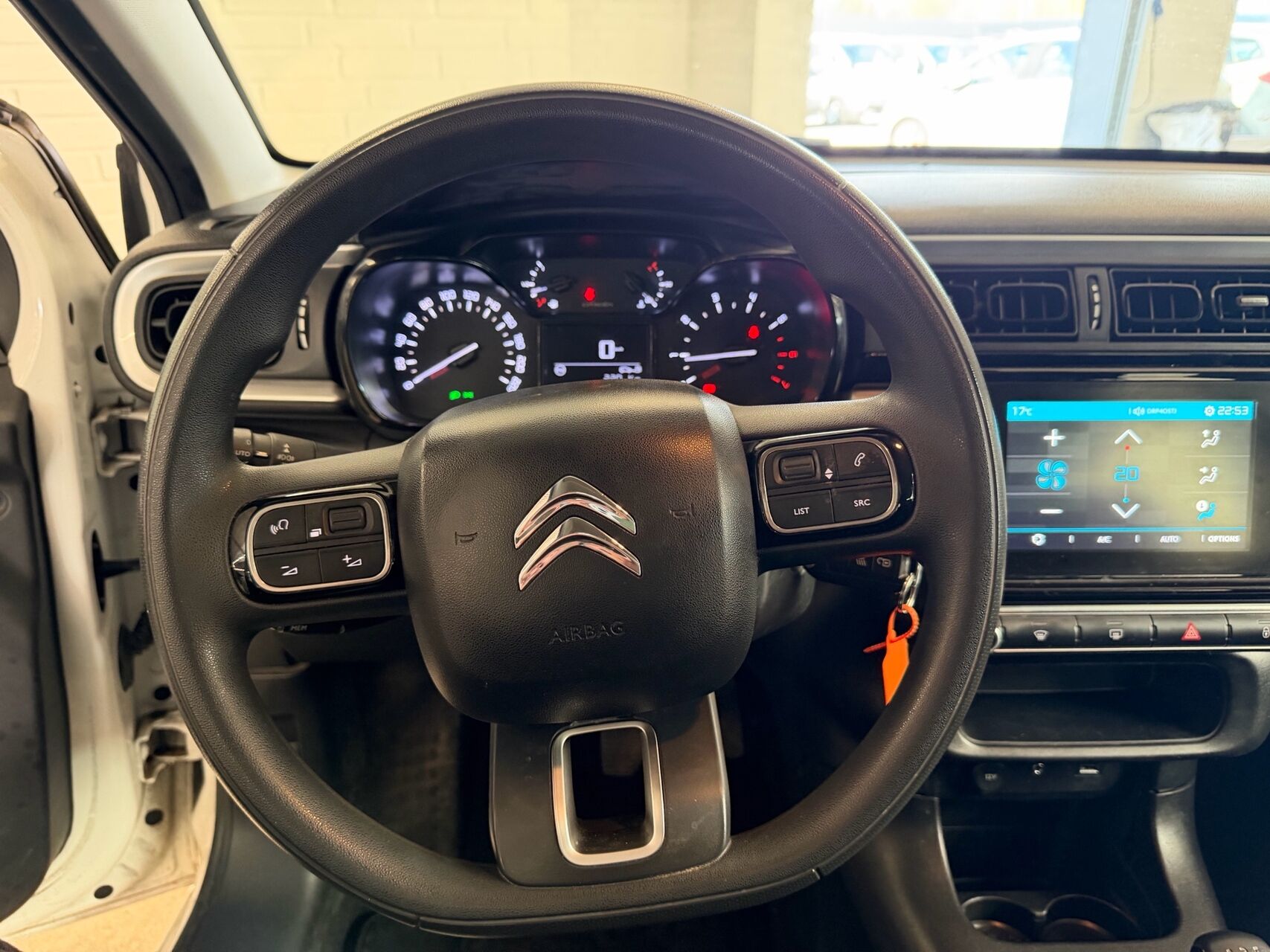 Billede af Citroën C3 1,6 Blue HDi Extra start/stop 75HK 5d