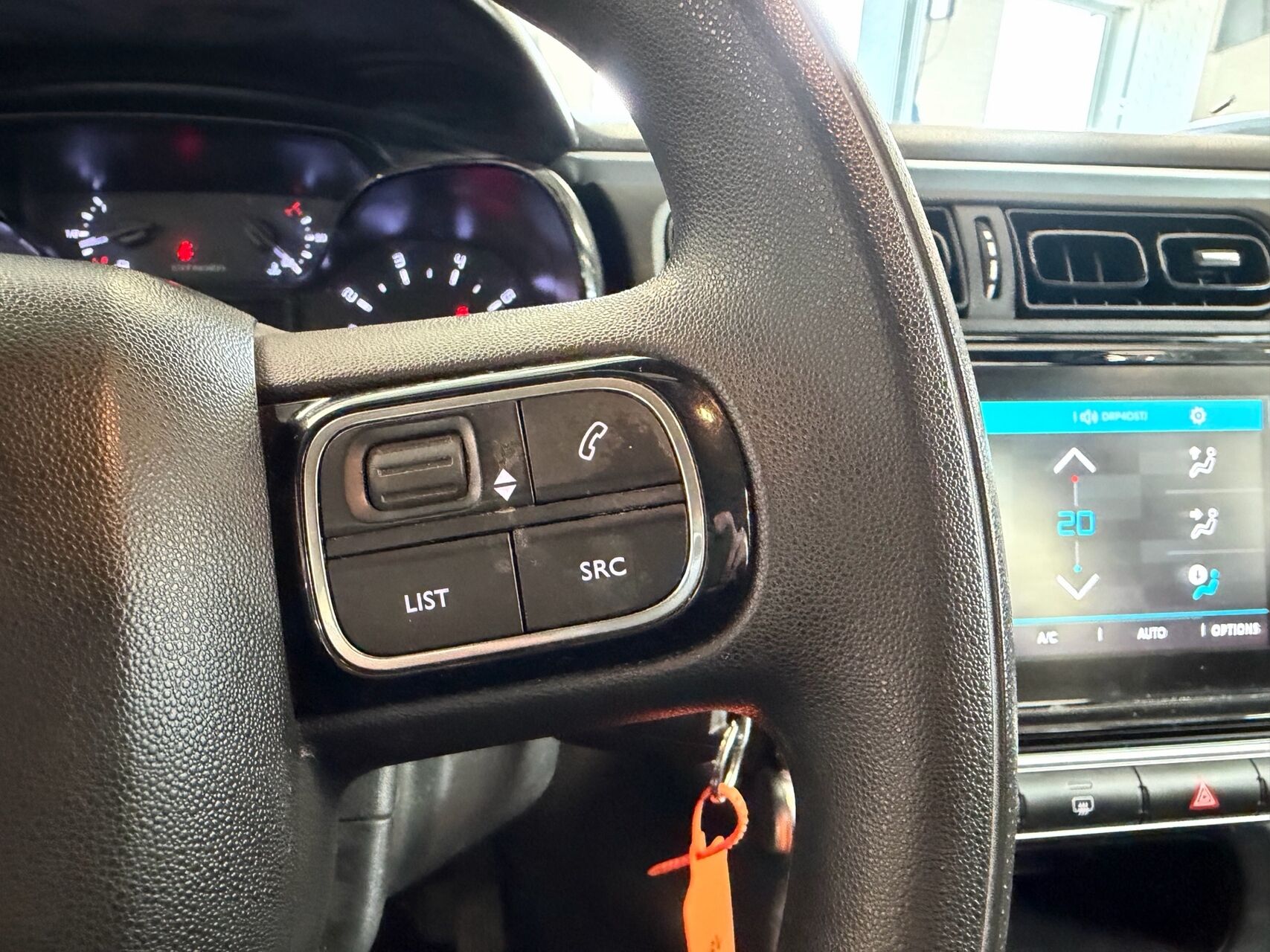 Billede af Citroën C3 1,6 Blue HDi Extra start/stop 75HK 5d