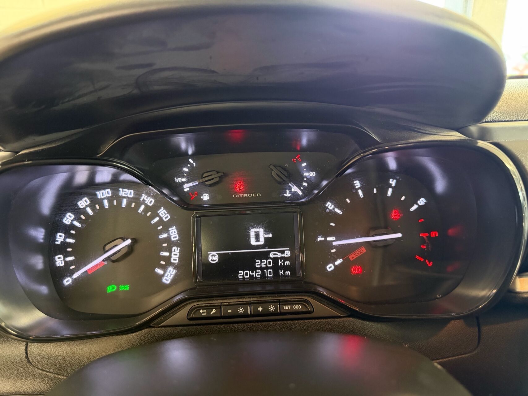 Billede af Citroën C3 1,6 Blue HDi Extra start/stop 75HK 5d