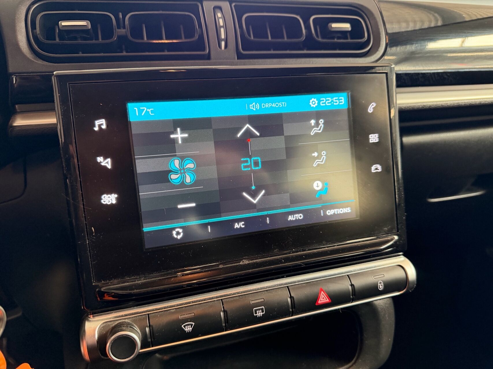 Billede af Citroën C3 1,6 Blue HDi Extra start/stop 75HK 5d