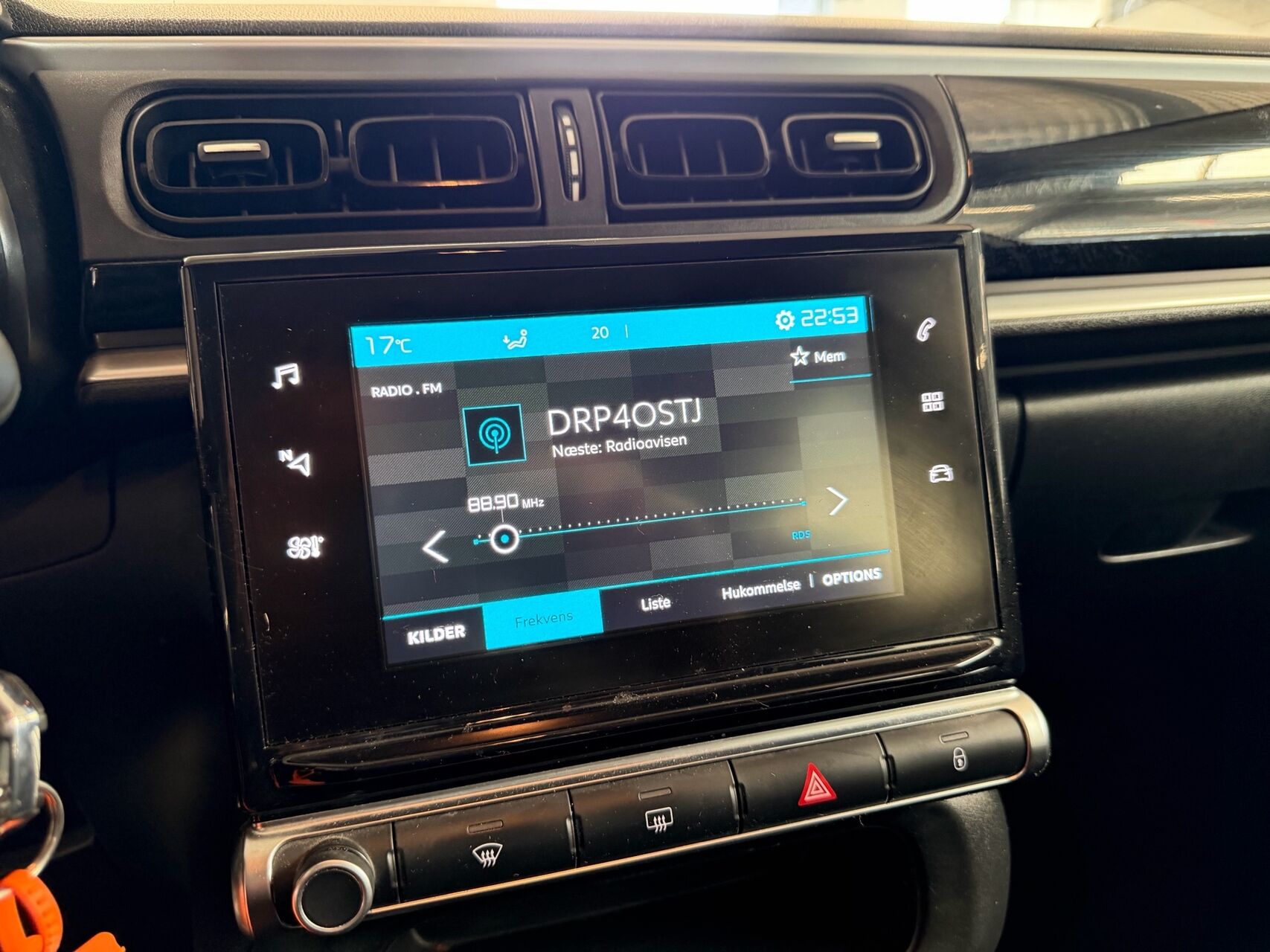 Billede af Citroën C3 1,6 Blue HDi Extra start/stop 75HK 5d