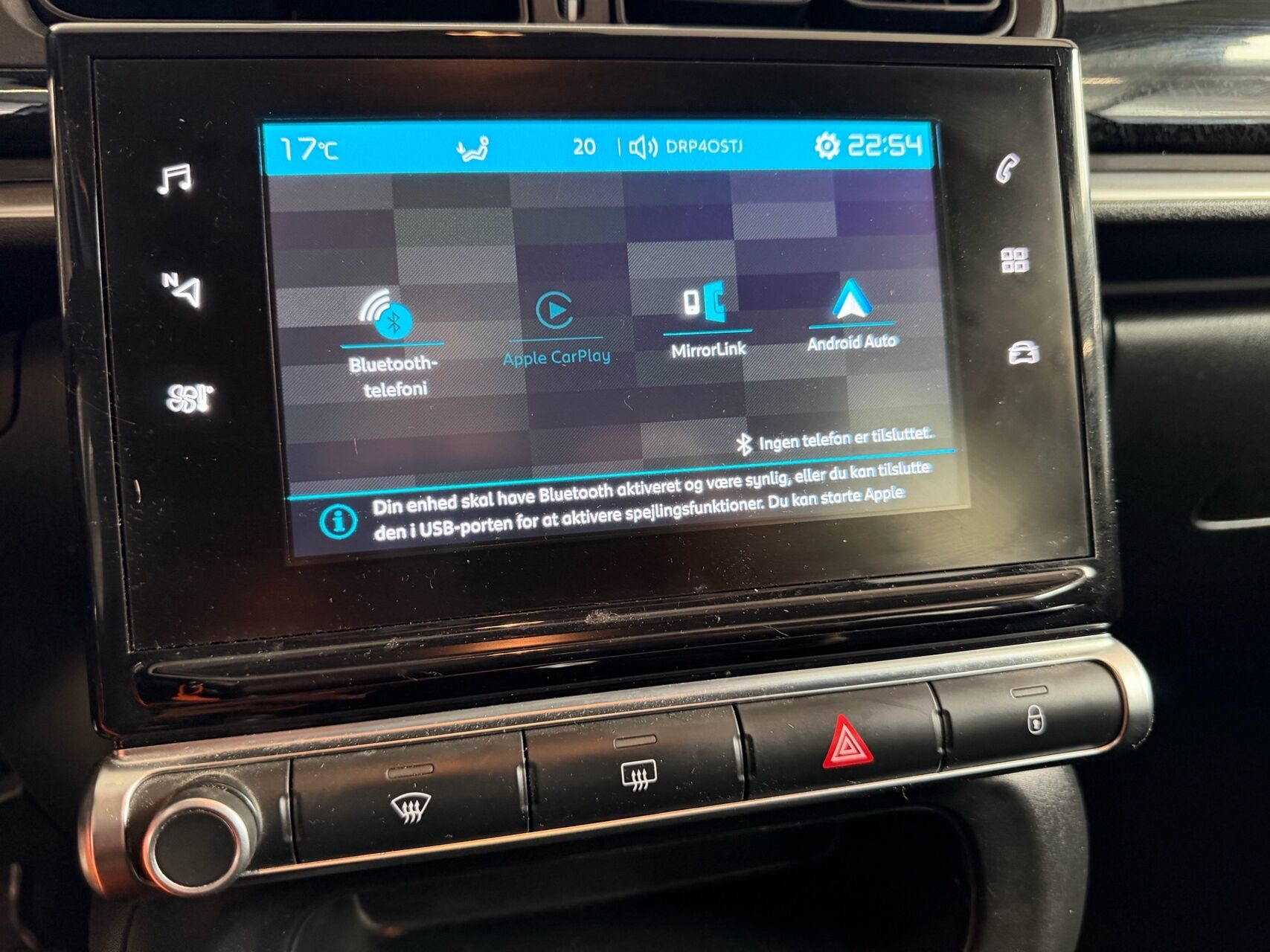 Billede af Citroën C3 1,6 Blue HDi Extra start/stop 75HK 5d