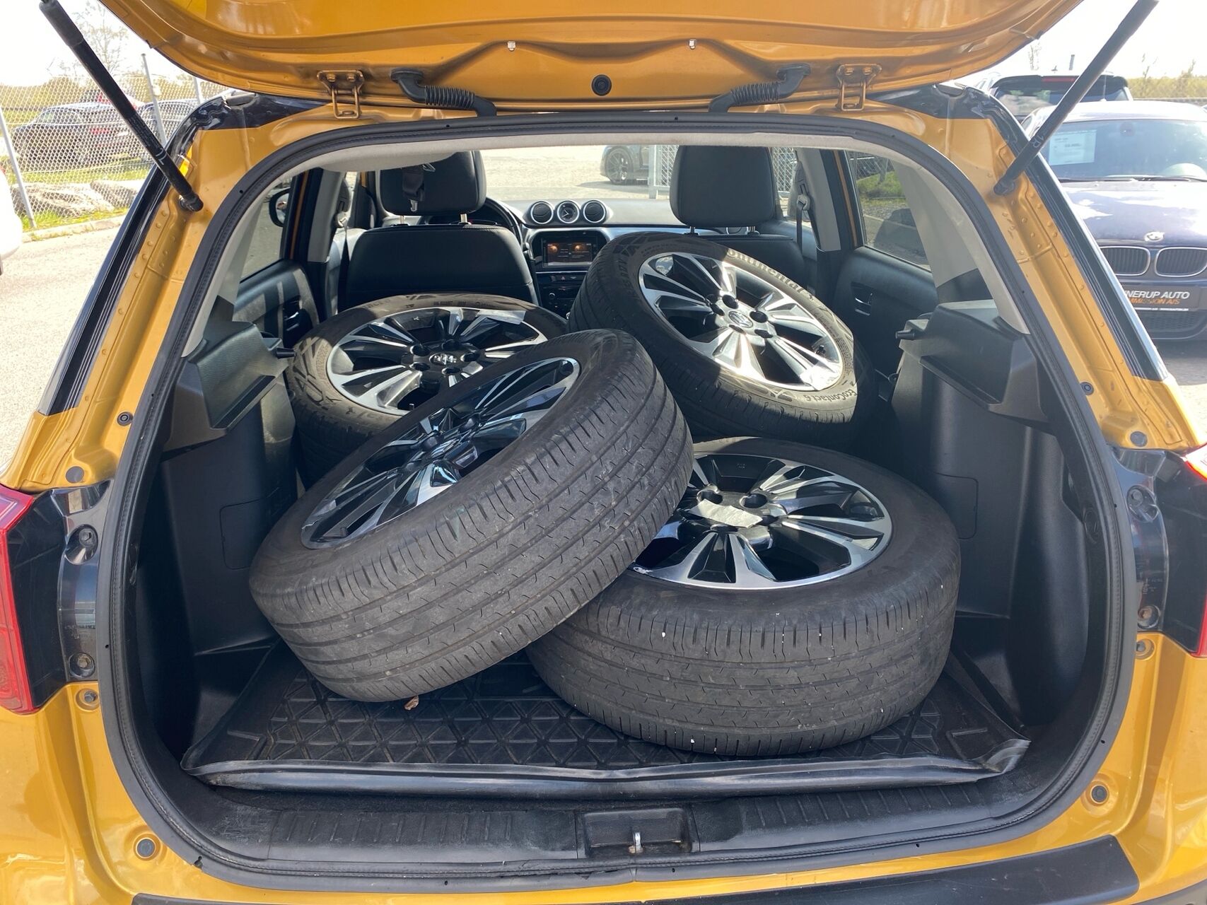 Billede af Suzuki Vitara 1,4 Boosterjet  Mild hybrid Adventure AllGrip 129HK 5d 6g